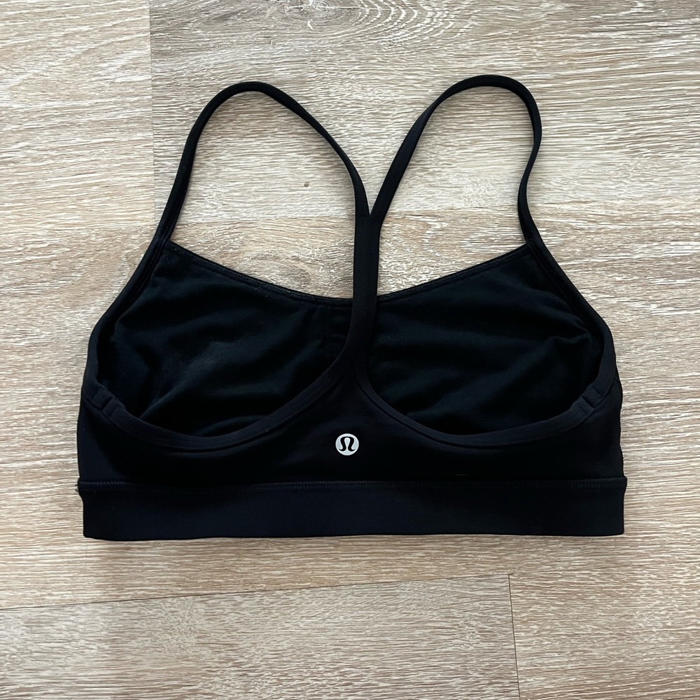 lululemon flow y bra size 6